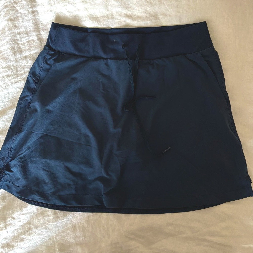 Navy Zella Taylor Performance Skort